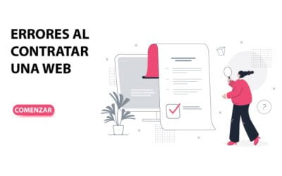 ERRORES AL CONTRATAR UNA WEB ERRORES AL CONTRATAR UNA WEB