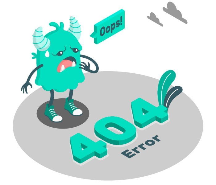 Página 404 personalizada